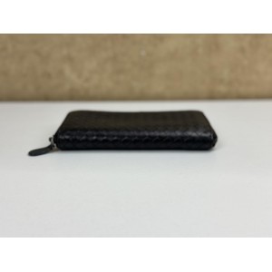 BOTTEGA VENETA INTRECCIATO ZIP AROUND LONG WALLET BOTTEGA VENETA INTRECCIATO ZIP AROUND LONG WALLET